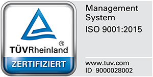 ISO DE zertifiziert