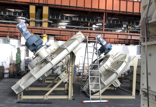 2 x 2,7 m SDM und 2 x 4,0 m SDM stehen zur Abnahme bereit